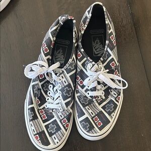 Nintendo Vans